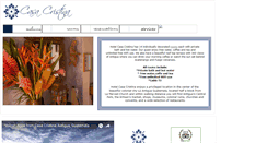 Desktop Screenshot of casa-cristina.com